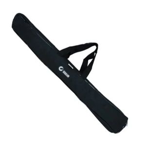 Bolsa Porta Varas Telescópica Sol E Lua De 80cm Preta